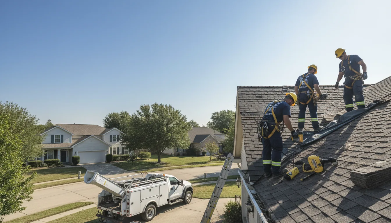 Emergency Roof Repair in Johannesburg, CA near me